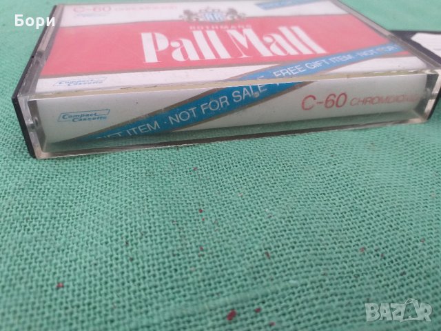 Pall Mall ХРОМ аудиокасета, снимка 4 - Аудио касети - 31535199