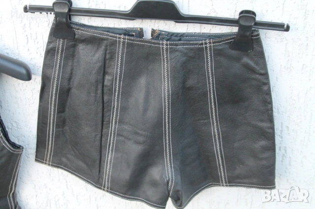 Дамски костюм от естествена кожа , снимка 10 - Костюми - 53999191