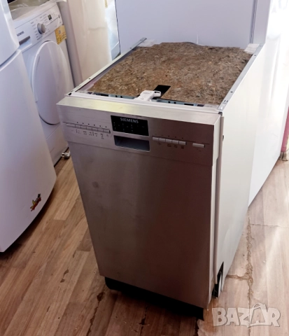 Съдомиялна за вграждане под плот  SIEMENS - 45 см, снимка 3 - Съдомиялни - 51846607