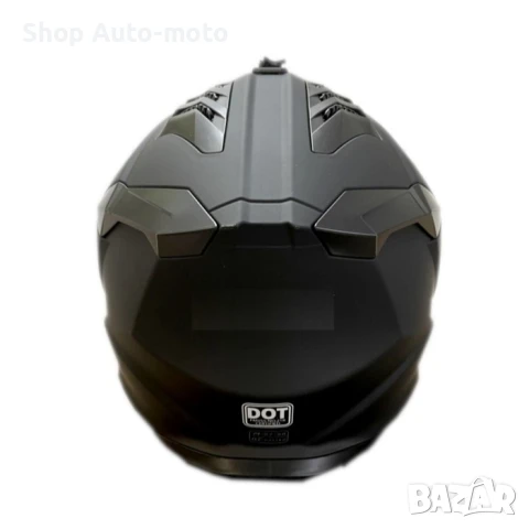 Детска кросова каска Automat, XS, S размер, Черен мат, снимка 5 - Аксесоари и консумативи - 51114549