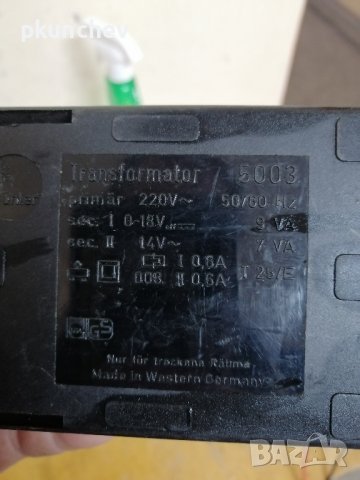 Трансформатор за влакчета, снимка 4 - Други ценни предмети - 37426787