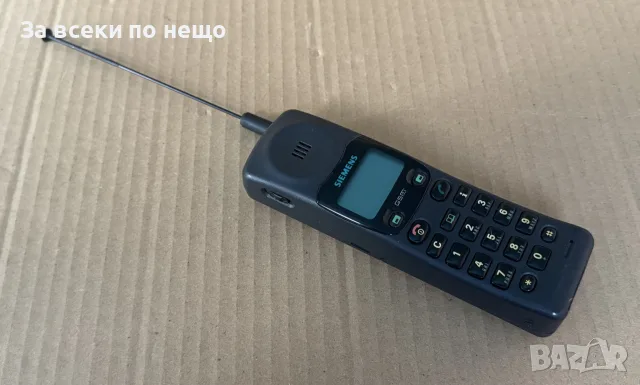 Ретро GSM от 1995г. SIEMENS S4 , Сиеменс, снимка 8 - Siemens - 55885359