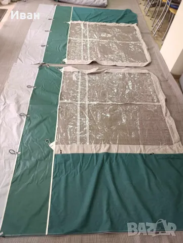 Универсален форселт за каравана, кемпер или бус Isabella Magnum. Опция за оригинален анекс Isabella, снимка 5 - Палатки - 49754488