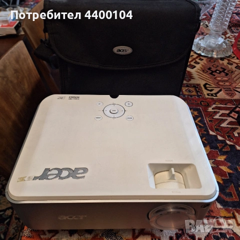 Проектор Acer H7532BD. , снимка 4 - Плейъри, домашно кино, прожектори - 53860480