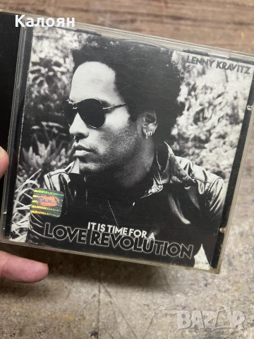 Компакт диск CD Lenny Kravitz - It is time for a Love Revolution, снимка 9 - CD дискове - 51570576
