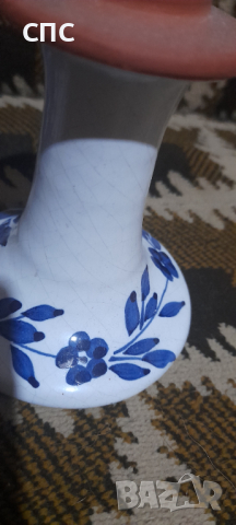 Комплект ваза и свещник , снимка 3 - Декорация за дома - 36541942