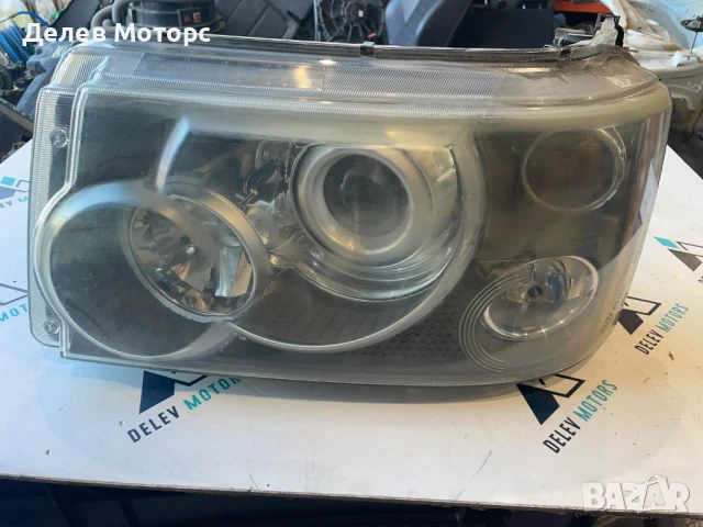 Фар ляв за Ланд Роувър Рейндж Ровър Спорт 3. 6 ТДВ8, 272 к. с. , 07г. , автоматик, Land Rover Range , снимка 2 - Части - 50783681