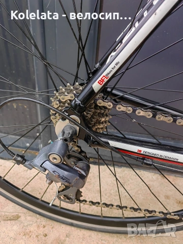 X-zite алуминиев шосеен велосипед размер 56 , снимка 7 - Велосипеди - 54258476
