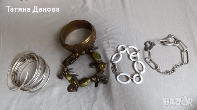 Колиета, гривни , снимка 7 - Колиета, медальони, синджири - 51172780