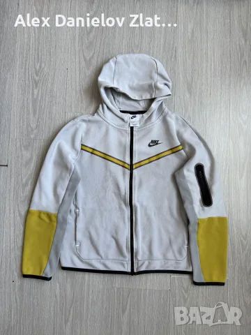 Оригинален Nike Tech Fleece суитшърт (Детско XL / XS)