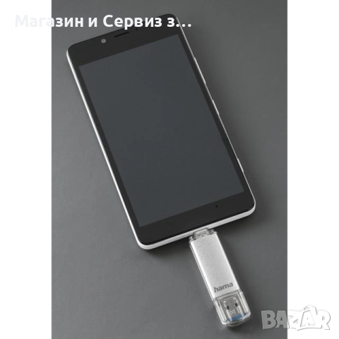 USB памет HAMA Тип USB-C/ USB-A 3.0 Laeta, 16GB, снимка 3 - USB Flash памети - 52382113