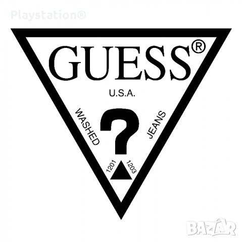 НОВИ оригинални GUESS ® classic Black&White edition размер: 38