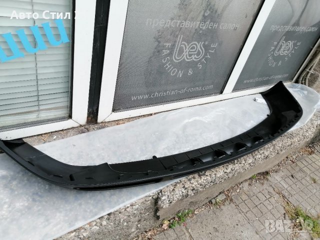 Спойлер нож Голф 4 Vw Golf IV добавка предна броня лип, снимка 3 - Части - 36854876