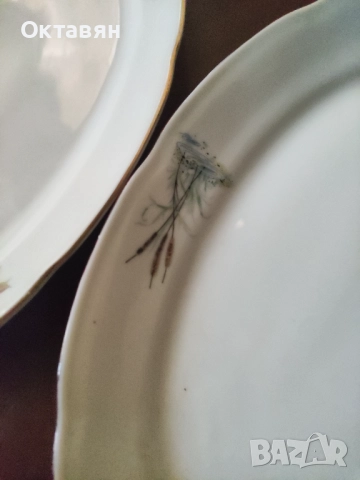 Порцеланово плато,чинии елипса, снимка 5 - Сервизи - 52854588