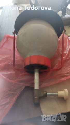Газова лампа, снимка 2 - Къмпинг осветление - 38144468