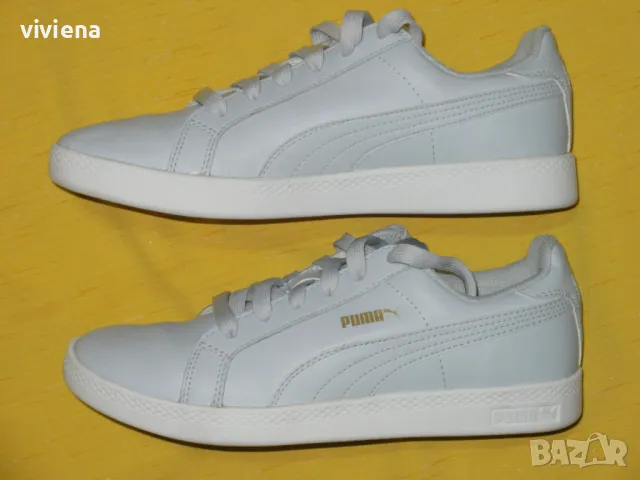 PUMA и REEBOK дамски кецове естествена кожа 38,5, снимка 3 - Кецове - 49828352