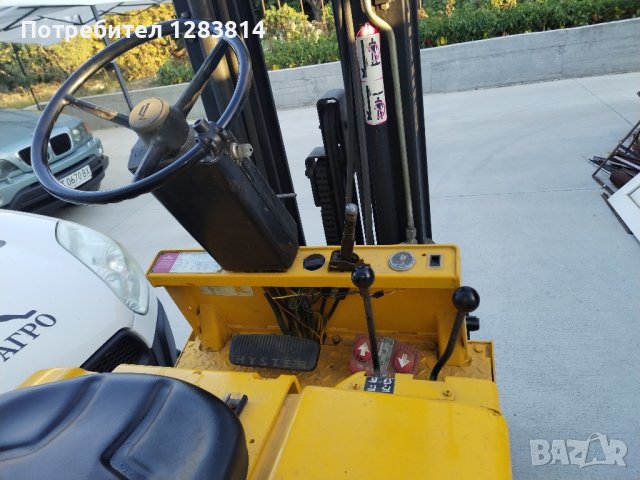 Електрокара hyster, снимка 4 - Индустриална техника - 42787979