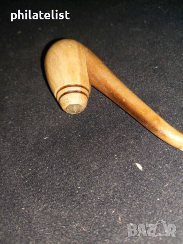 дървена лула, снимка 2 - Други - 40750195