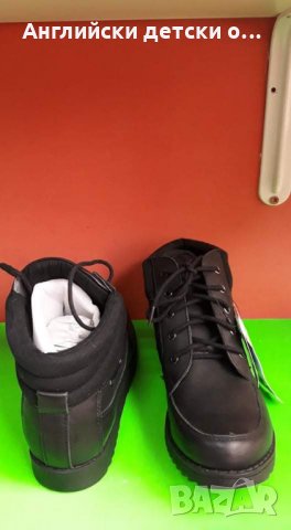 Английски детски боти естествена кожа , снимка 10 - Детски боти и ботуши - 30214183