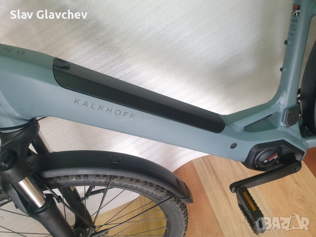 Електрически велосипед Kalkhoff 27.5 цола Bosch SMART , снимка 12 - Велосипеди - 54058995