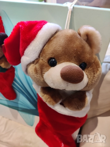 Коледни чорапчета за подаръци, снимка 4 - Други - 52256291