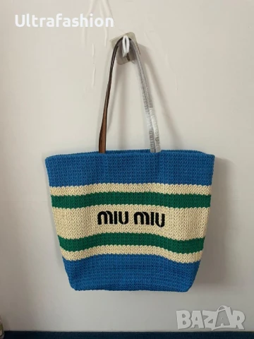 Плажни чанти saint Laurent Miu miu, снимка 1