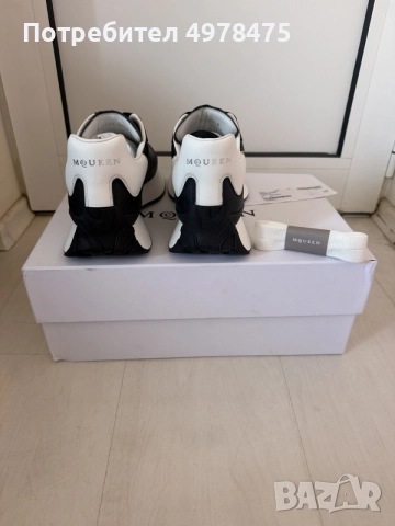 Обувки-Alexander McQueen, снимка 5 - Маратонки - 56494301