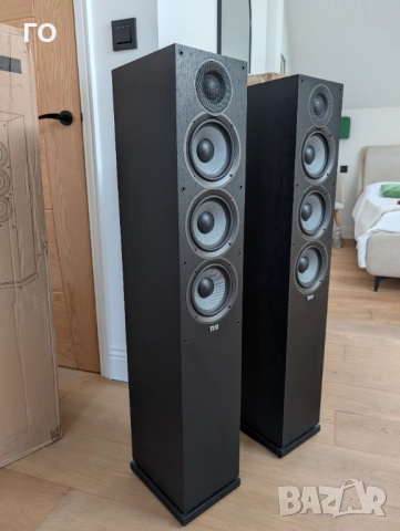 ELAC Debut DF5.2 високоговорители подови тонколони HiFi, снимка 4 - Тонколони - 52581984