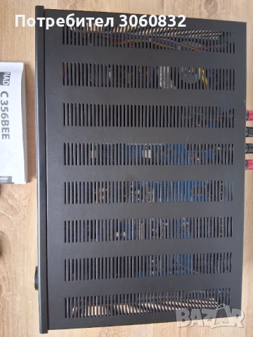 NAD C 356 BEE-като нов, снимка 6 - Ресийвъри, усилватели, смесителни пултове - 54001592