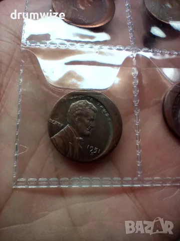 One Cent Error - 6 броя, снимка 3 - Нумизматика и бонистика - 49735289