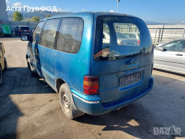 Nissan Serena 2.0D - 67к.с - 1995г. на части за части, снимка 3 - Автомобили и джипове - 56208785