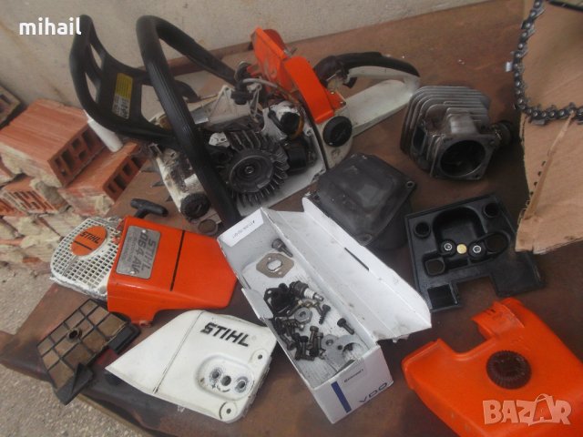 STIHL Ms 064 , 066, MS 640, 660 на части, снимка 7 - Градинска техника - 29718611