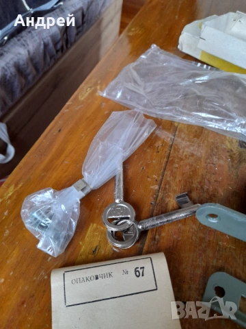 Стара брава Метал #2, снимка 4 - Други ценни предмети - 54258528