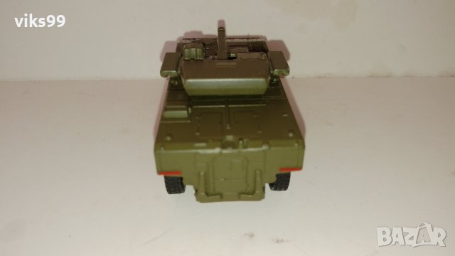 Метален Танк Armor Squad, BTR Welly 99197 , снимка 4 - Колекции - 42608376
