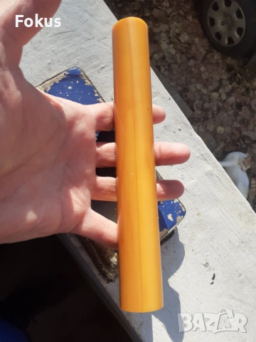 Пръчка каталин бакелит дамари броеница 184 грама, снимка 3 - Антикварни и старинни предмети - 53267382