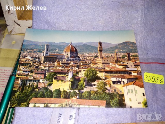 ЛОТ 4 СТАРИ ПОЩЕНСКИ КАРТИЧКИ - СИАТЪЛ ФЛОРЕНЦИЯ СИЕНА РЕДКИ КРАСИВИ 35986, снимка 6 - Филателия - 39434963