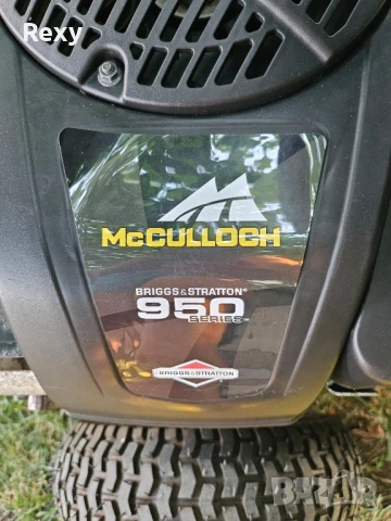 Тракторна косачка Mcculloch 950 series , снимка 7 - Градинска техника - 51135742