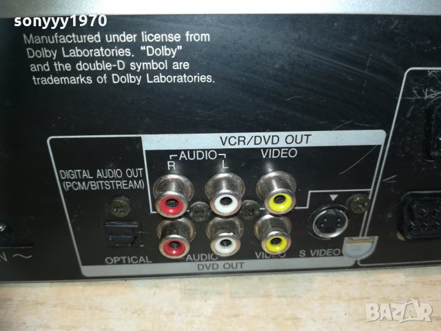 panasonic dvd & hifi stereo video 0902211807, снимка 12 - Плейъри, домашно кино, прожектори - 31747955