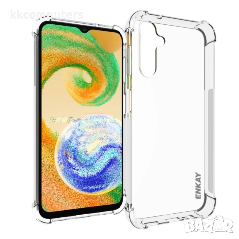 Samsung Galaxy A14 5G ENKAY Силиконов Калъф и Протектор