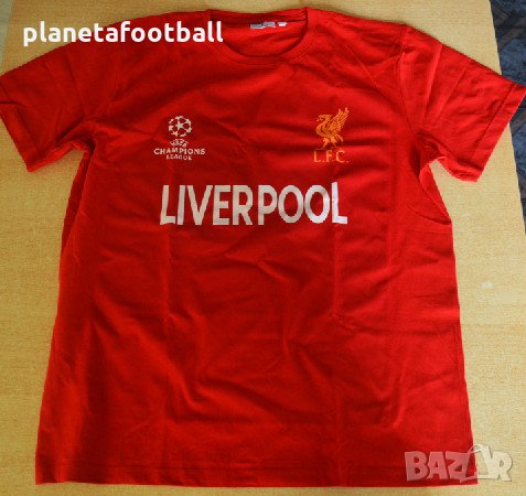 Тениска на Liverpool Шампионска лига!Футболни тениски на Ливърпул!, снимка 3 - Фен артикули - 34379709