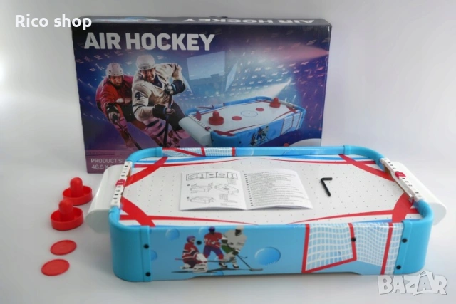 Въздушен хокей, снимка 2 - Други игри - 54123439