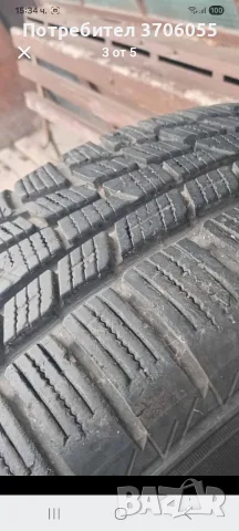 215 50 17 Зимна гума 1бр., снимка 4 - Гуми и джанти - 56346766