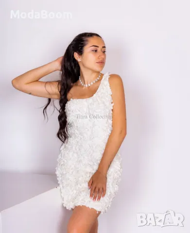 Дамски рокли в два цвята , снимка 7 - Рокли - 48076703