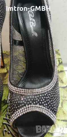 Официални обувки Paolo Bocelli N 38, снимка 6 - Дамски елегантни обувки - 37054539