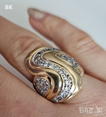 Златни 14К - синджир, висулка, пръстен , снимка 4 - Колиета, медальони, синджири - 44806427