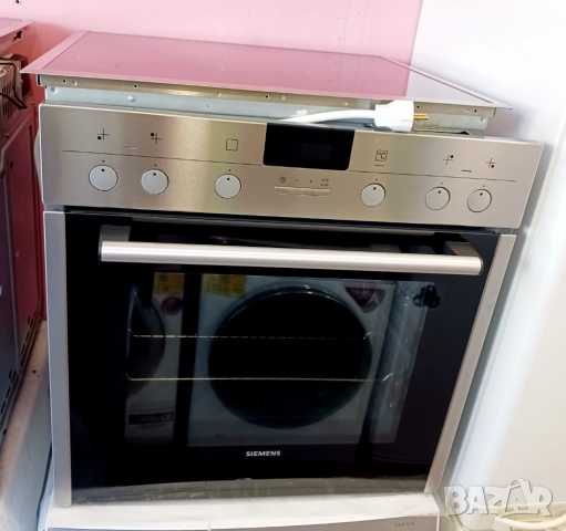 Печка за вграждане с керамичен плот  SIEMENS, снимка 2 - Печки, фурни - 52415466