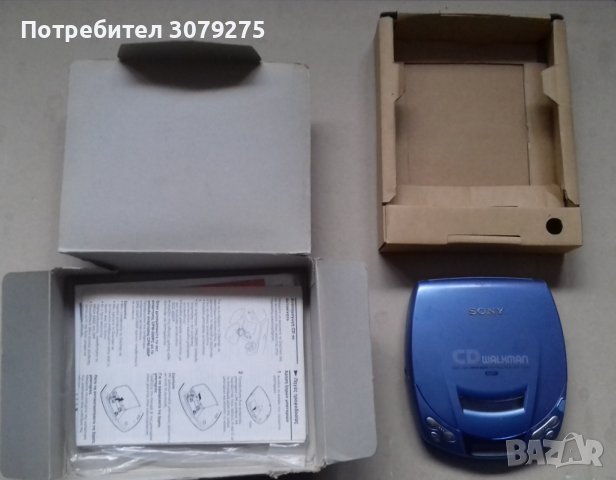 Discman Sony D-E200, снимка 1 - Аудиосистеми - 44368806