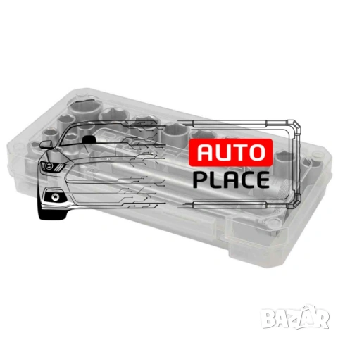 Комплект вложки 20 части 3/8  6-22 мм ROCKFORCE, снимка 4 - Други инструменти - 53885305