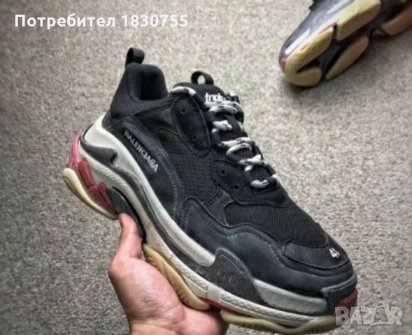 Balenciaga, снимка 3 - Маратонки - 29929728