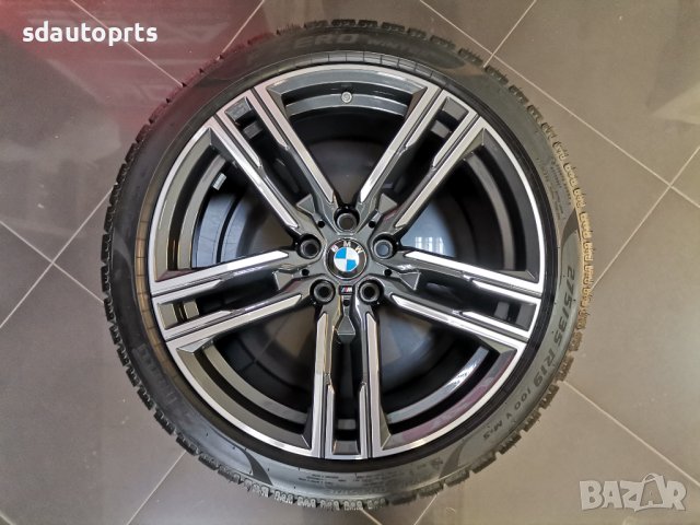 19" Като Нови Джанти 5x112 BMW Style 727 M G20 G22 G26 G30 G31 G14 G15 G16 БМВ, снимка 2 - Гуми и джанти - 44191554